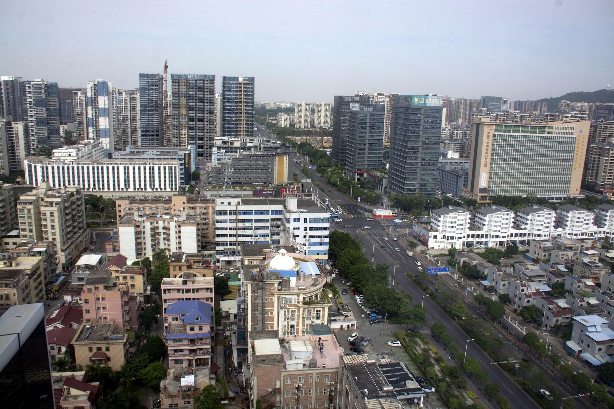 Shenzhen Avant-Garde Hotel Ngoại thất bức ảnh