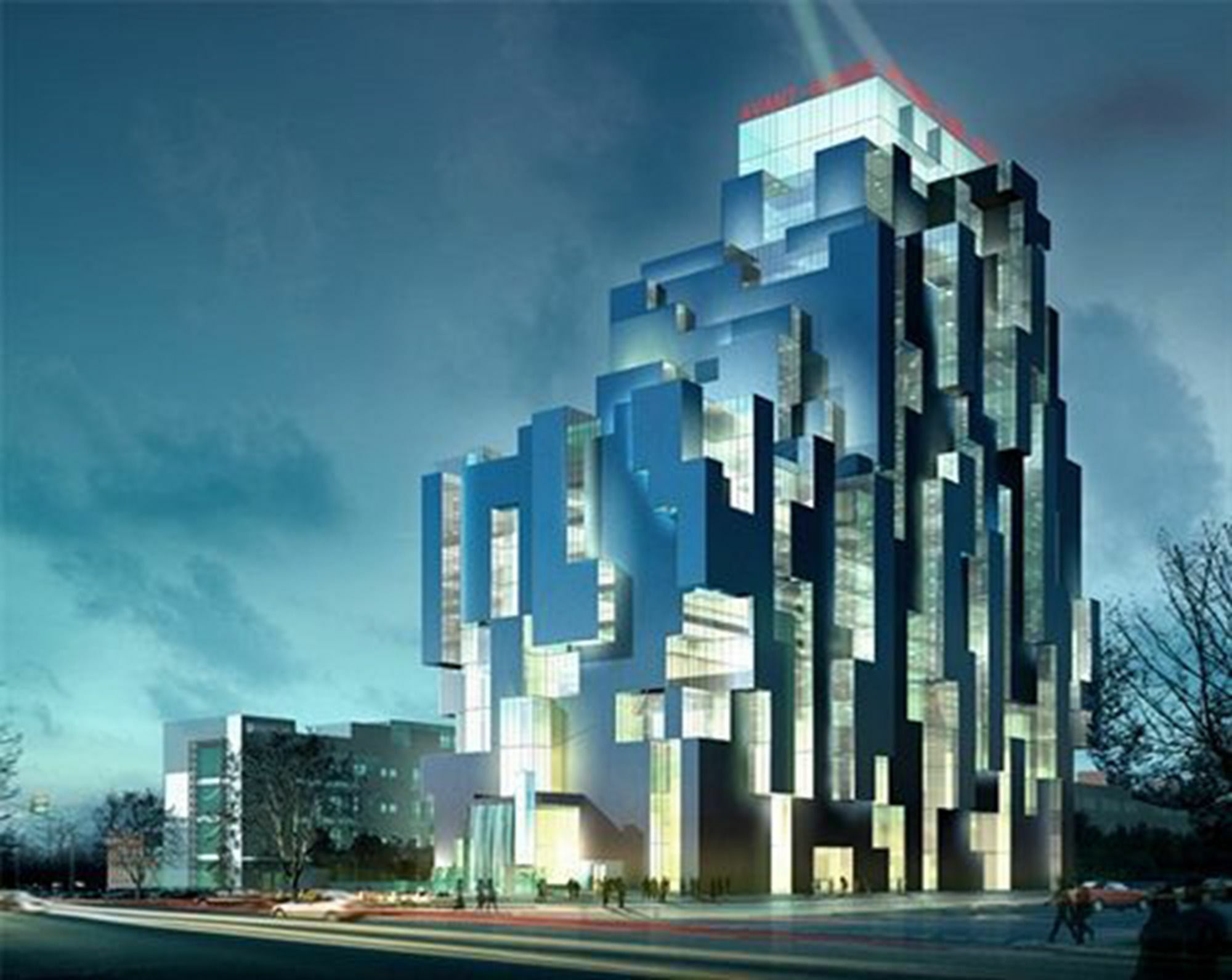 Shenzhen Avant-Garde Hotel Ngoại thất bức ảnh